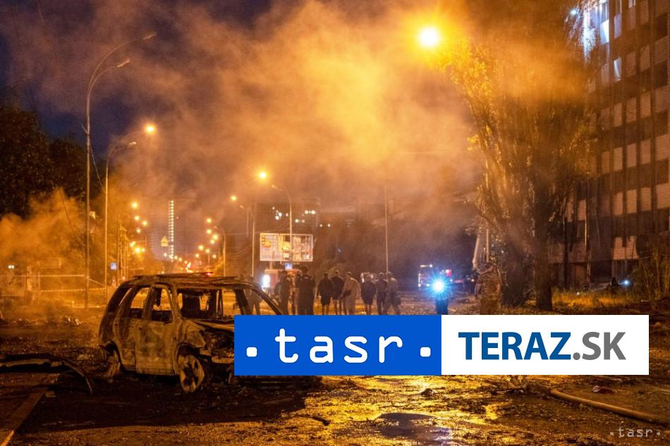 Rusko opat zautocilo na Kyjev hlasia obete