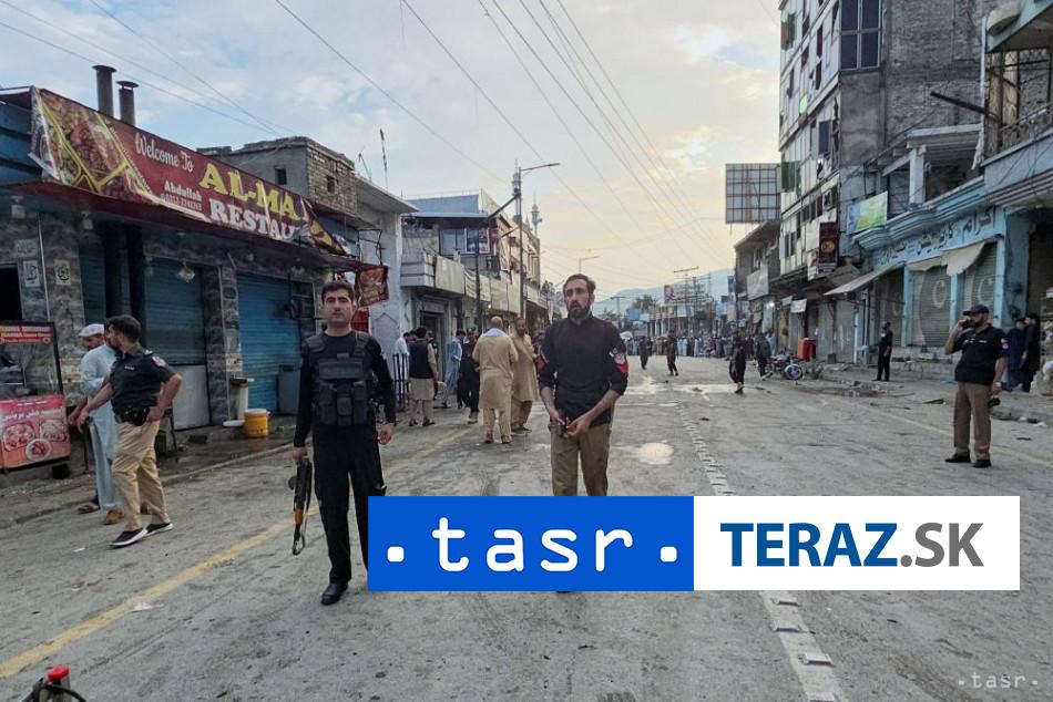 Samovrazedny utok na policajnu stanicu v Pakistane si vyzadal 7 obeti