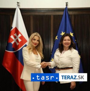 Simkovicova prijala bulharsku ambasadorku diskutovali aj o spolupraci