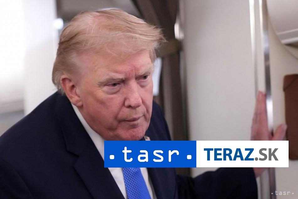 Trump chce od Iránu požadovať odškodnenia za násilie. 2 Trump chce od Iranu poziadovat odskodnenia za nasilie