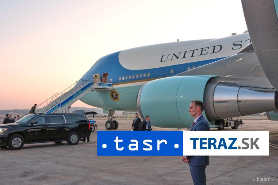 Trump potvrdil ze zo summitu odletel inym lietadlom kvoli moznej hrozbe