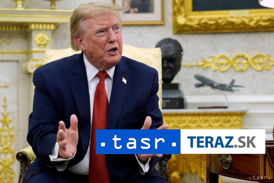Trump varuje pred ekonomickými dôsledkami pre krajiny, ktoré pomáhajú Iránu. 4 Trump varuje pred ekonomickymi dosledkami pre krajiny ktore pomahaju Iranu