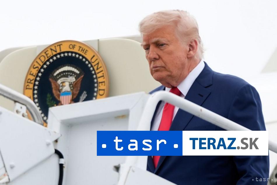 Trump zvolal zasadnutie kabinetu v Camp David. 2 Trump zvolal zasadnutie kabinetu v Camp David