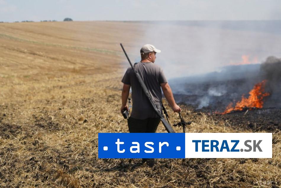 Ukrajina None ruske utoky zabili najmenej sest osob
