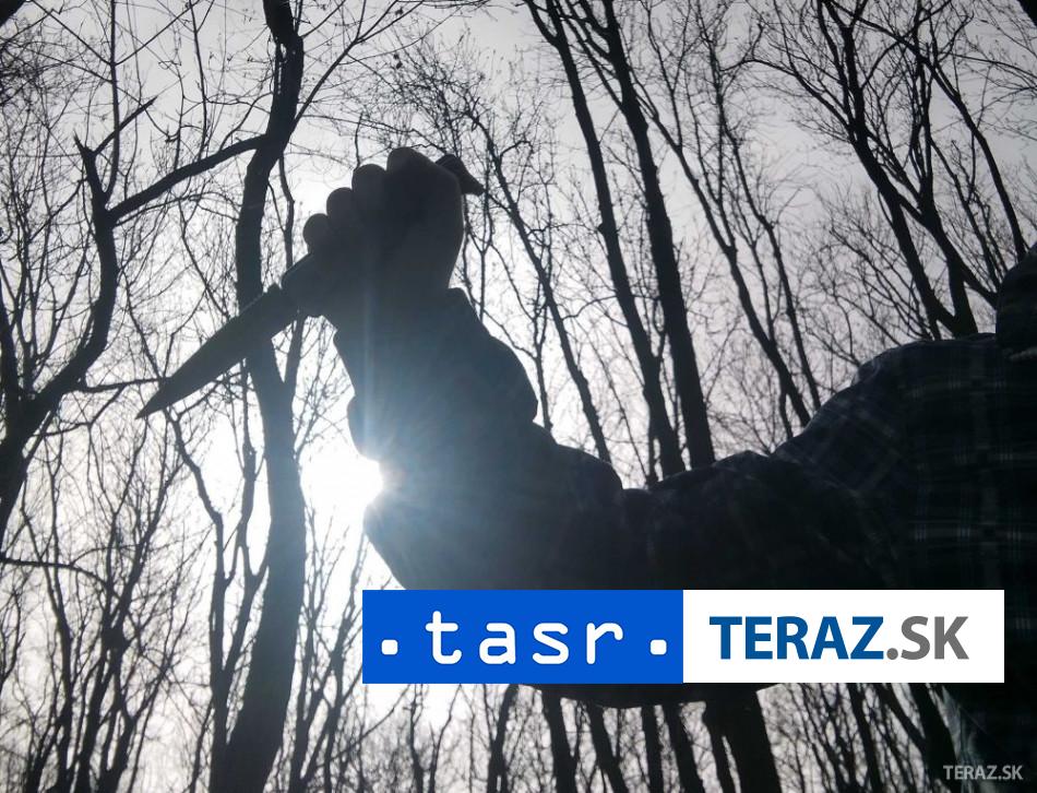 Útok nožom v Piešťanoch: Zadržali a obvinili agresora 2 Utok nozom v Piestanoch Zadrzali a obvinili agresora