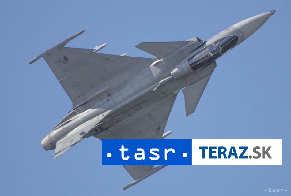 V Madarsku sa zrutila stihacka Gripen