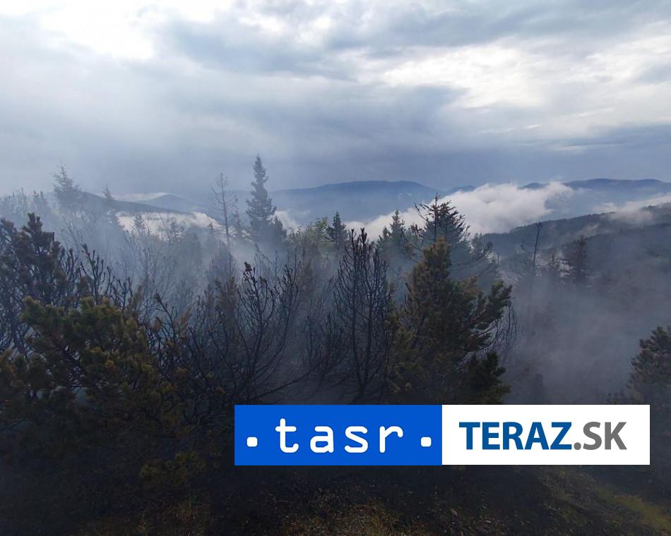 VELKA FATRA V PLAMENOCH Toto je pravdepodobne pricina poziaru