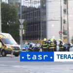 VIDEO ZRAZKA MOTORKARA S AUTOM V BRATISLAVE Utrpel zranenia