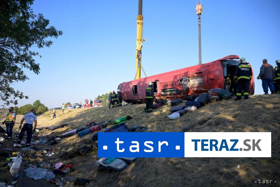 Vodic polskeho turistickeho autobusu poslal spravu pribuznym obetiam