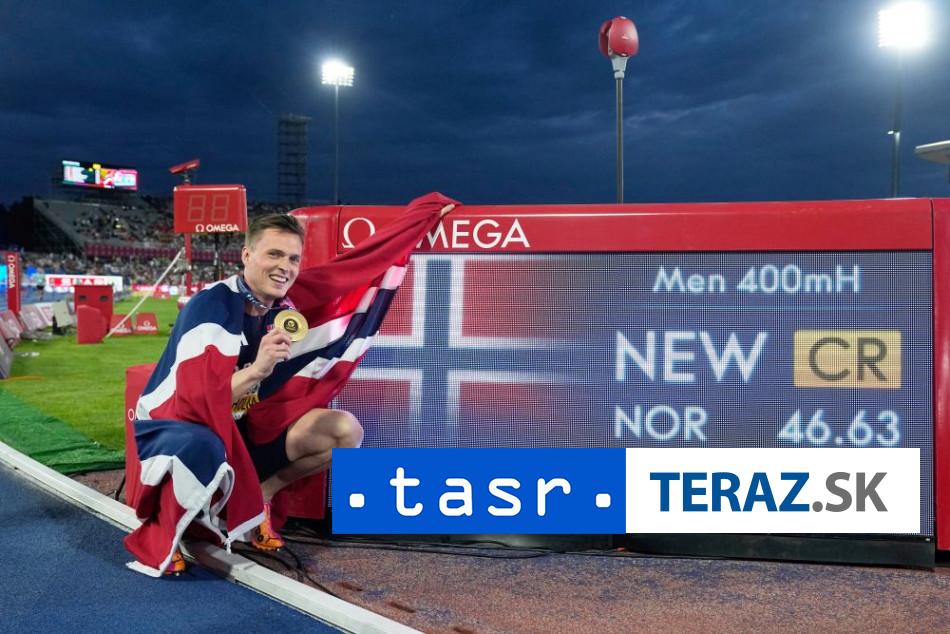 Warholm má štvrté zlato, Battoclettiová získala double 2 Warholm ma stvrte zlato Battoclettiova ziskala double