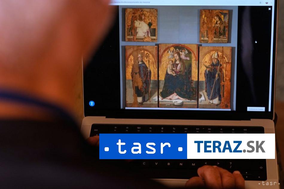 Z muzea na Sicilii ukradli viacere vyznamne diela maliara da Messina