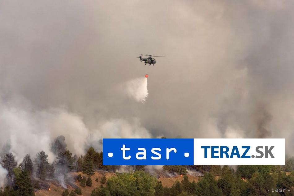 Západný Balkán zmáha rozsiahle požiare, teploty stúpli na 40 stupňov 2 Zapadny Balkan zmaha rozsiahl poziare teploty stupili na 40 stupnov