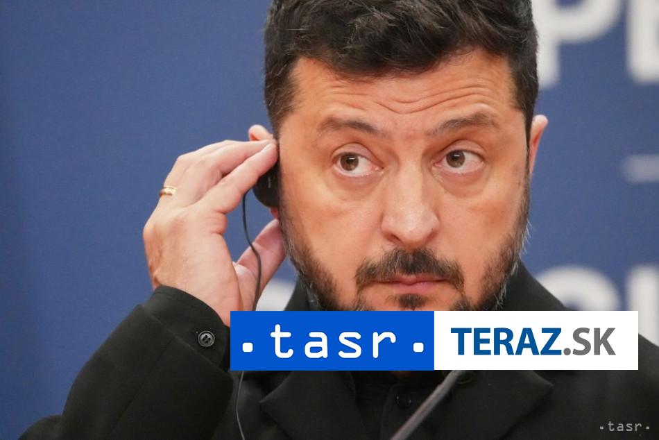 Zelenskyj Ukrajine nezostala prakticky ziadna neposkoden elektraren