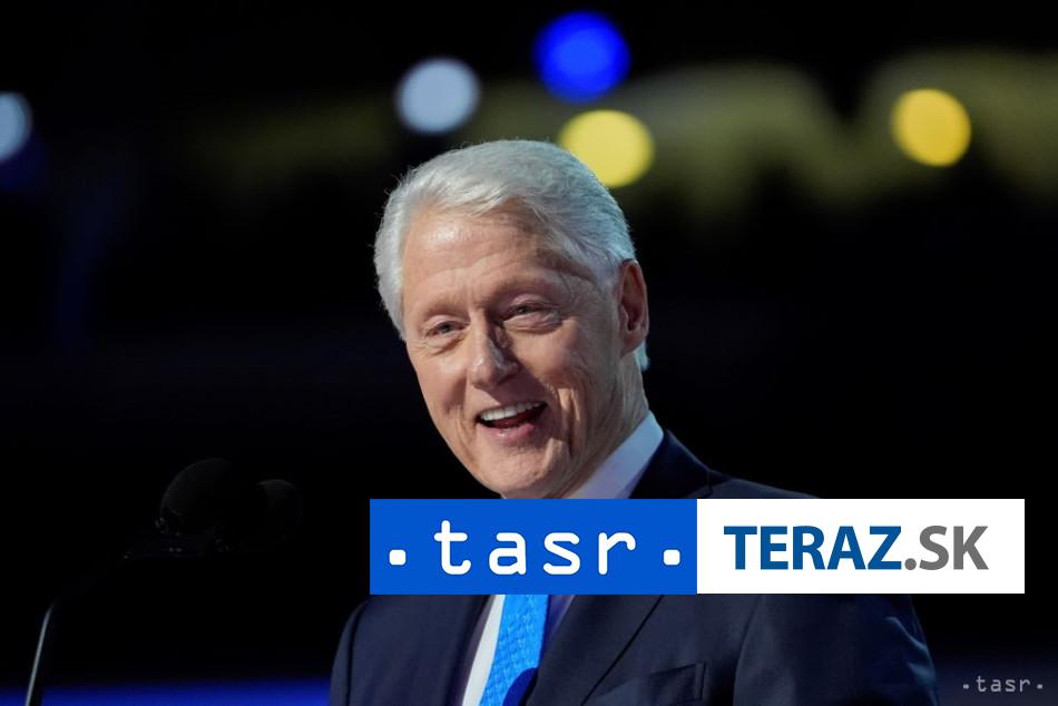 Bývalý prezident USA Bill Clinton oslavuje 80 rokov. 2 byvaly prezident usa bill clinton oslavuje 80 rokov