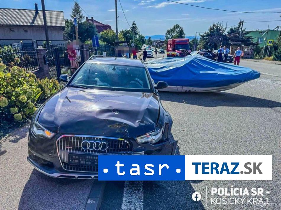Nehoda: V Košickom Klečenove sa stretli dve autá 2 nehoda v kosickom klecenove sa stretli dve auta