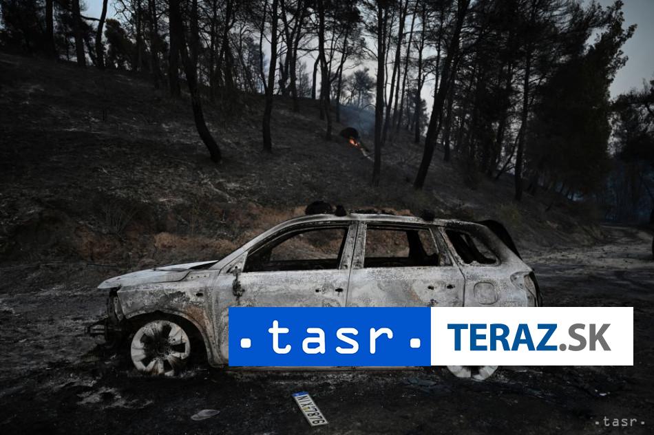 POŽIAR NA GRÉCKOM OSTROVE: Ohrozil dve letoviská 2 pozar na greckom ostrove ohrozil dve letoviska