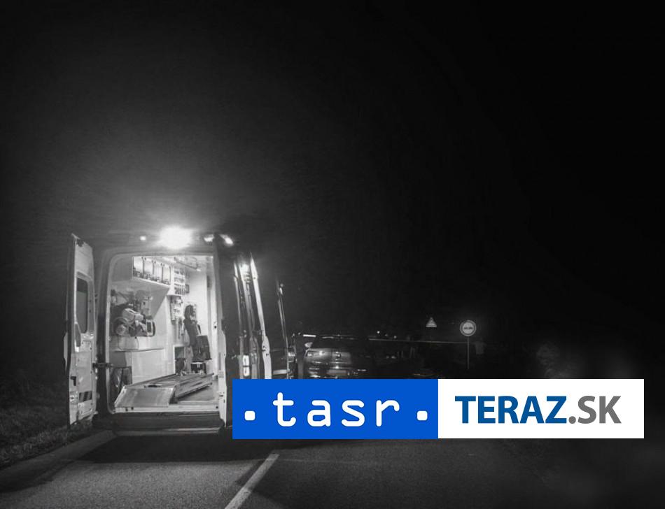 tragicka nehoda chodec neprezil zrazku s automobilom pri kosiciach